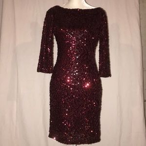 Le Chateau cocktail dress